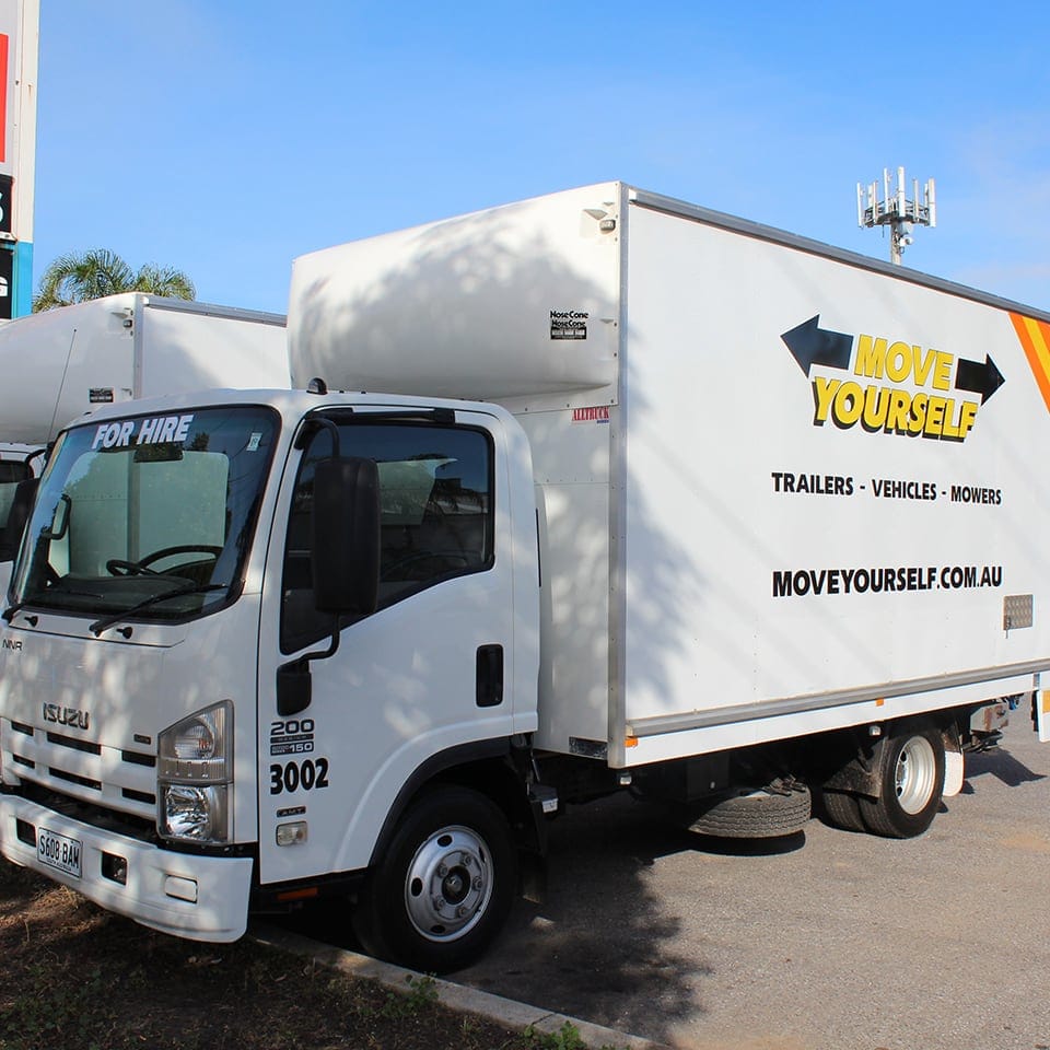 Move Yourself Moving Truck Hire